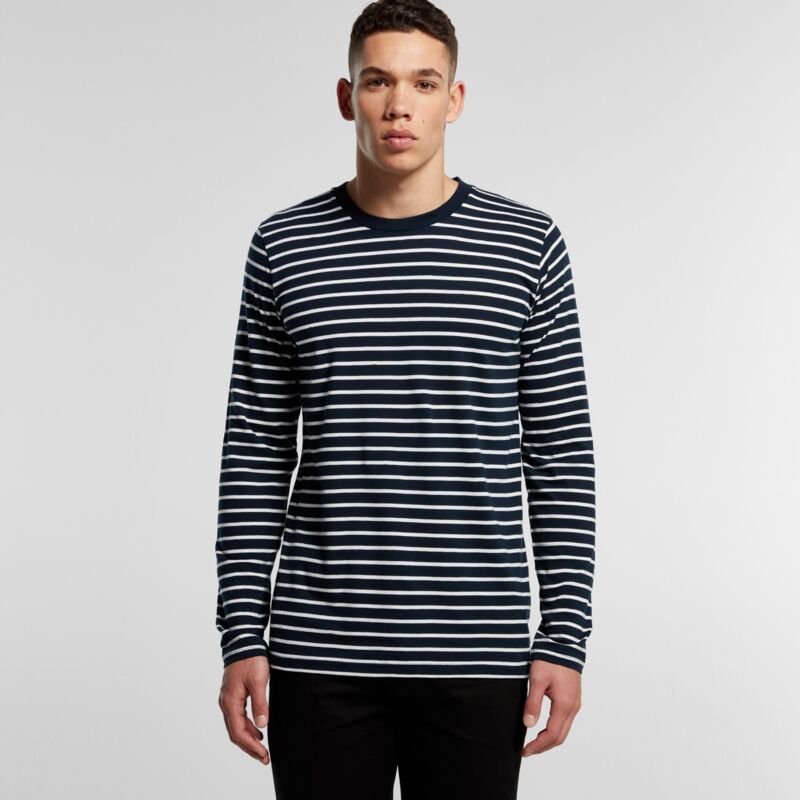 MATCH STRIPE LONG SLEEVE Thumbnail