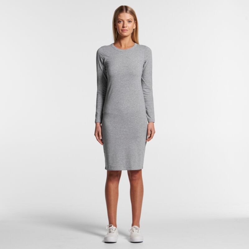 MIKA ORGANIC LS DRESS Thumbnail