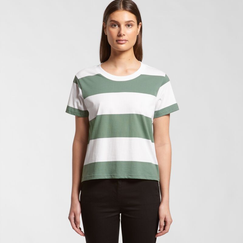 WOS WIDE STRIPE TEE Thumbnail